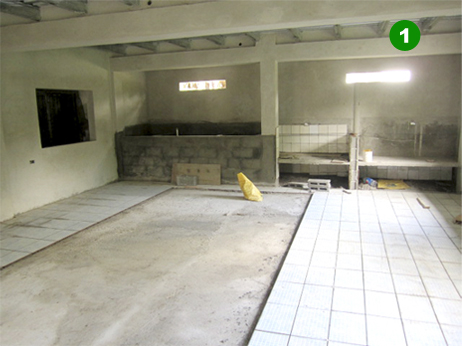 Foto número uno comedor infantil